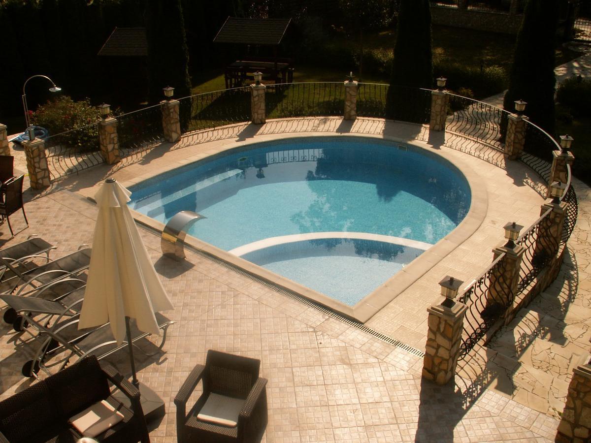 Villa Margarita Siófok Exterior foto